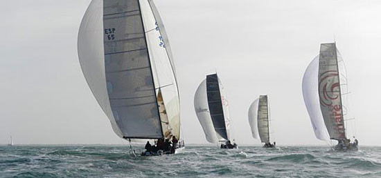 Class 40 Worlds at the Start