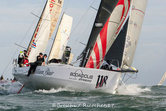 BoDream in the Class40 Worlds 2012