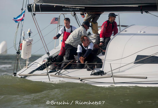  BoDream in the Class40 Worlds 2012