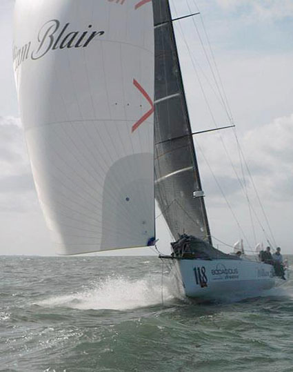 BoDream in the Class40 Worlds 2012